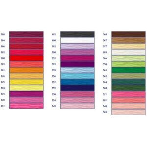 Virágos elasztikus krepppapír 180gr - Vízzöld