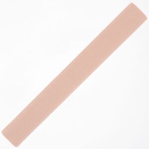 Virágos elasztikus krepp papír 180gr - Tiffanie Turner őszibarack