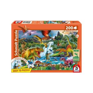 Schmidt 200 db-os puzzle - Fascinating Prehistoric Giants (56535) 130921393 - Schmidt