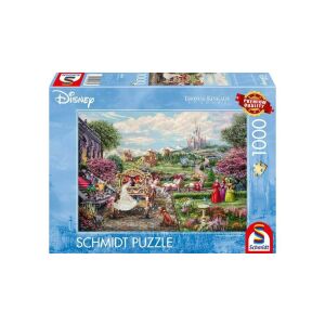 Schmidt 1000 db-os puzzle - Disney - Cinderella Happily Ever After, Thomas Kinkade (58038) 130921455 - Schmidt