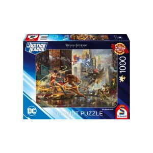 Schmidt 1000 db-os puzzle - DC Justice League - The Women Of DC, Thomas Kinkade (58789) 130921544 - Schmidt