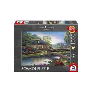 Schmidt 1000 db-os puzzle - Stoney Creek Cottage, Thomas Kinkade (59775) 130921571 - Schmidt