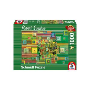 Schmidt 1000 db-os puzzle - Green Flashdrive, Robert Swedroe (59930) 130921584 - Schmidt
