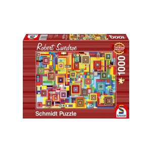 Schmidt 1000 db-os puzzle - Cyber Intervention, Robert Swedroe (59933) 130921588 - Schmidt