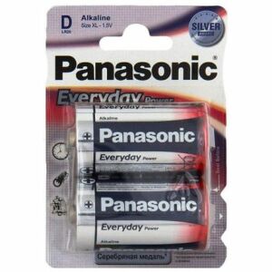Panasonic батерия Everyday Power LR20EPS/2B 130921780 - Батерия и акумулатор