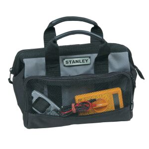 Stanley nylonová taška na náradie, 30x25x13 cm, sivá a čierna - Boxy a tašky na náradie