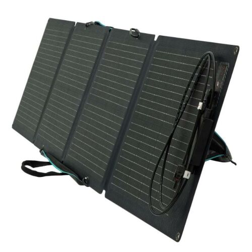 EcoFlow 110W sklopivi solarni panel, pogled iz kuta