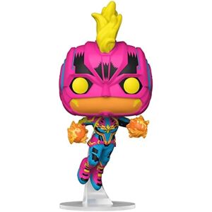 Funko Pop! Marvel Captain Marvel: Black Light - Captain Marvel figura #908