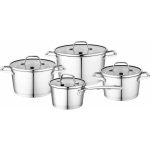 Florina Topfset aus Edelstahl Florina Professional 8-teilig 130926242 - Koch- & Backgeschirr