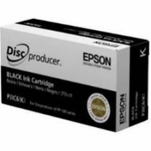 Cartuș cerneală neagră Epson C13S020452 pentru Discproducer PP-100 series - Consumabile pentru imprimantă