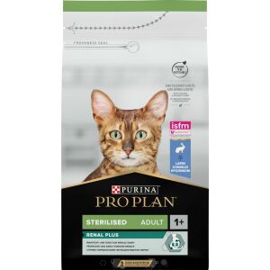 PURINA Pro Plan Sterilised Renal Plus Rabbit — Trockenfutter für Katzen — 1,5 kg 130927785 - Viehzucht