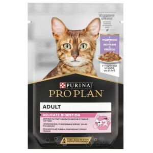 PURINA Pro Plan Cat Delicate indyk - karma dla kota - 85 g 130927784 - Karma dla kotów