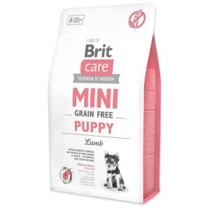 Hrana uscata pentru caini Brit Care, Grain Free, Mini Puppy, Miel, 7 Kg 130927838 - Hrane pentru câini