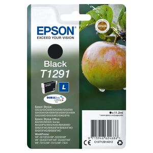 Eredeti tintapatron Epson C13T12914022 Fekete 130928181 - Irodatechnika