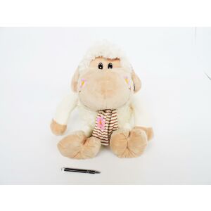 Maskotka Owca 2 wzory z kwiatkiem i szalikiem w paski 127143 cena za 1 szt 130928306 - Plusz