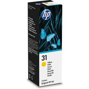 HP 31 Gelbe Tinten Nachfüllflasche für Tintenstrahldrucker - Drucker & Scanner