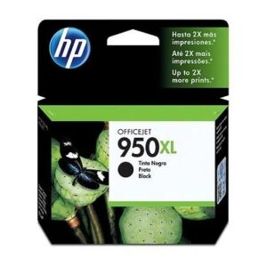HP 951XL Schwarze Tintenpatrone - Officejet Druckerpatrone mit hoher Reichweite - Drucker & Scanner