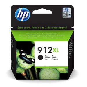 HP 912XL Čierna atramentová kazeta - Vysoká výťažnosť - Kancelárska technika