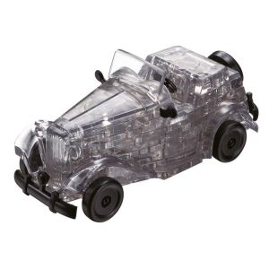 Crystal puzzle Automobil czarny 130929076 - Puzzle 3D