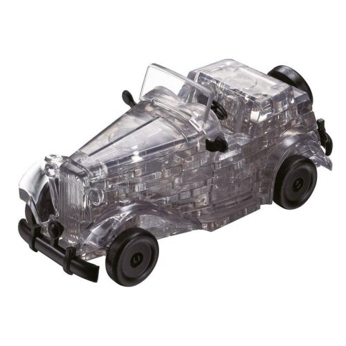 Crystal puzzle Automobil czarny 130929076