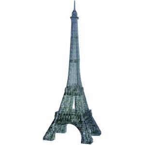 3D puzzle, Bard Centrum Gier, Eiffel-torony, üveg, kék