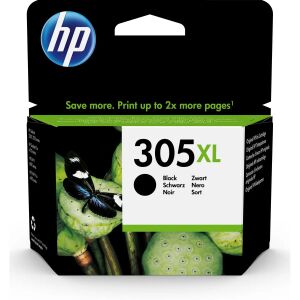 Cartuș cu Cerneală Originală HP 305XL Negru 130929917 - Consumabile pentru imprimantă