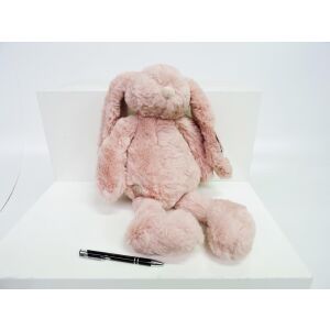 Maskotka Króliczek Missimo brzoskwiniowy róż, 34cm - Plusz