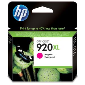 HP 920XL Magenta Tintenpatrone - Original Hewlett Packard Patrone - Drucker & Scanner