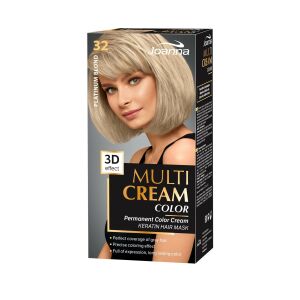 Joanna Multi Cream Color farba do włosów, nr 32 Platynowy Blond - Farba do włosów