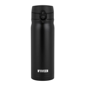 Noveen Flacon termic NOVEEN 400 ml TB810 negru mat 130937477 - Termosuri și suporturi pentru băuturi