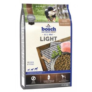BOSCH Light száraz kutyaeledel, 2,5 kg
