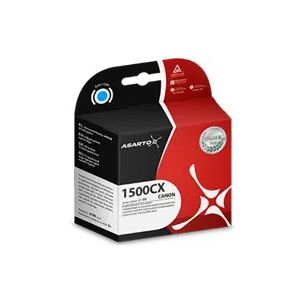 Cartuș de cerneală Asarto Canon PGI-1500XLC 130937827 - Consumabile pentru imprimantă