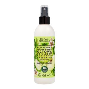 Color BARWA Natural Avocado Express Grinse Balsam pentru păr natural și plictisitor 200ml 130937856 - Balsam de păr