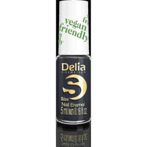 Delia Cosmetics Vegan Friendly Emalia do paznokci Adore Me, rozmiar S, 5ml - Lakier do paznokci