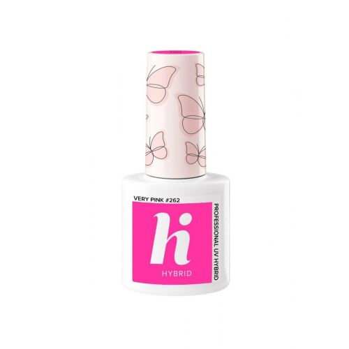 Hi Hybrid Butterfly #262 Very Pink Nagellack, 5ml Flasche