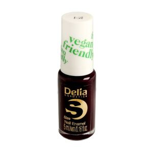Delia Delia Cosmetics veganfreundlicher Nagellack, Größe S, Nr. 225, Black Berry, 5 ml 130937934 - Nagelpflege