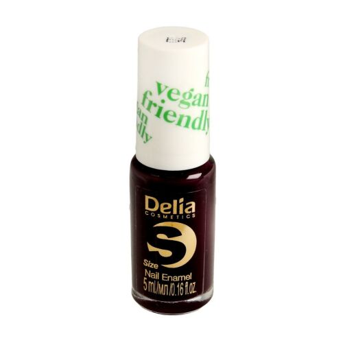 Körömlakk Vegánbarát Méret S Nr. 225 Black Berry, Delia, 5 ml, Sötétlila 130937934