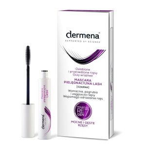 Regeneráló kezelés szempillákra és szemöldökökre Dermena, Lash Care szempillaspirál, 10 ml 130937936 - Szépség & Egészség