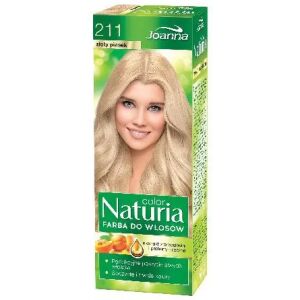 Joanna Naturia Color hajfesték, sz. 211, szőke