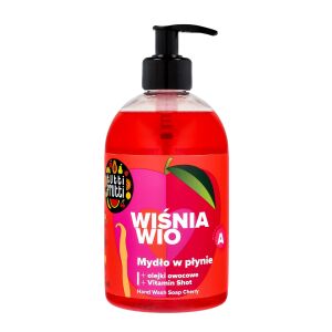Folyékony szappan, TUTTI FRUTTI Cseresznye és Ribizli, Farmona, 500ml