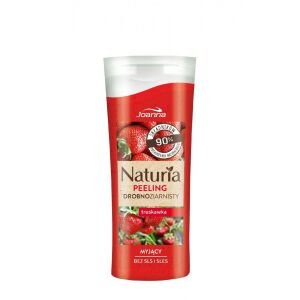 Joanna Naturia Erdbeer Körperpeeling - 100g Feines Peeling - Körperpeelings