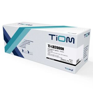 Toner Tiom Schwarz als Ersatz für TN-2000 (Ti-LB2000N) 130938196 - Drucker & Scanner