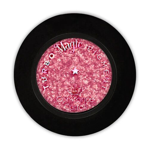 Constance Carroll Turbo Magic Pigment Lidschatten Nr. 27, pinker Glitzer-Lidschatten