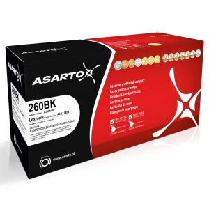 Asarto toner Lexmark E 260/360/460/462, 3500 oldal, fekete 130938384 - Asarto