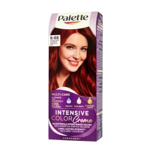 Palette Intensive Color Creme RI5 - Intenzív vörös tartós hajfesték 100%-os őszhajfedéssel - Palette