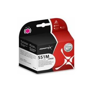 Tintenpatrone Asarto Canon CLI551 IP7250/8750/6850/5450 130938470 - Bürotechnik