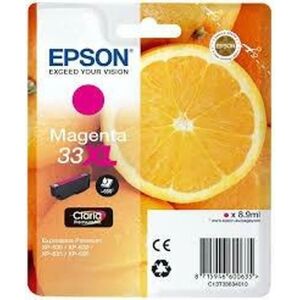 Atramentová kazeta Epson 33 Magenta - Originálna Epson C13T33634010 - Kancelárska technika