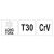 Yato T30 Hosszú Torx Kulcs specifikációk: T30, CrV acél