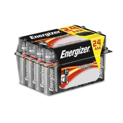 Energizer Alkaline Power AAA Elemek, 24 darabos kiszerelés