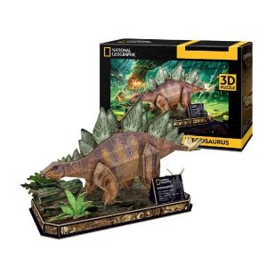 Puzzle 3D National Geographic Stegosaurus asamblat - Puzzle 3D & Puzzle cu burete